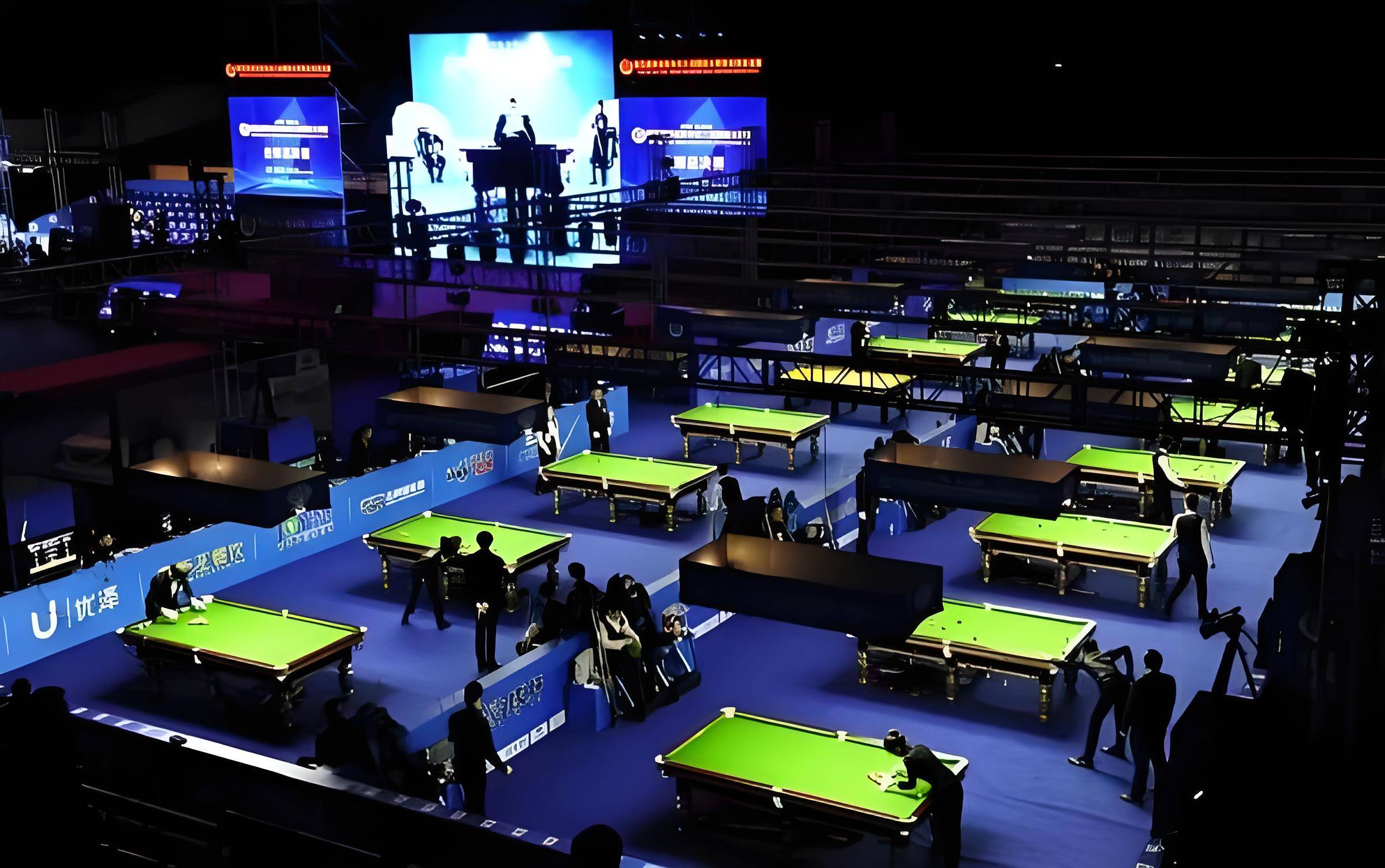 台球竞技水平不断提高，赛事激烈程度升级